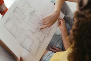 Simplified Floor Plans