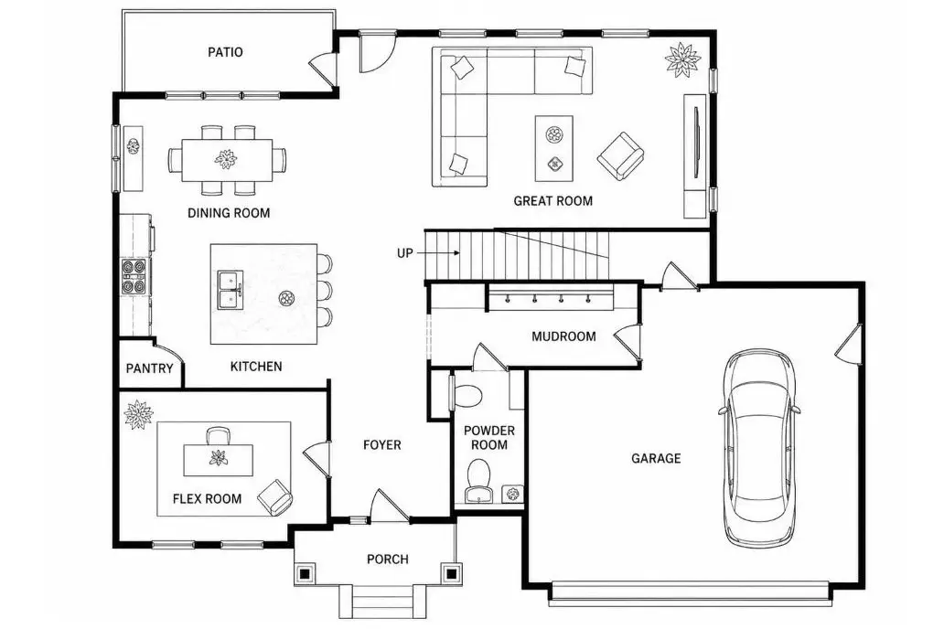 Standard Floor Plans